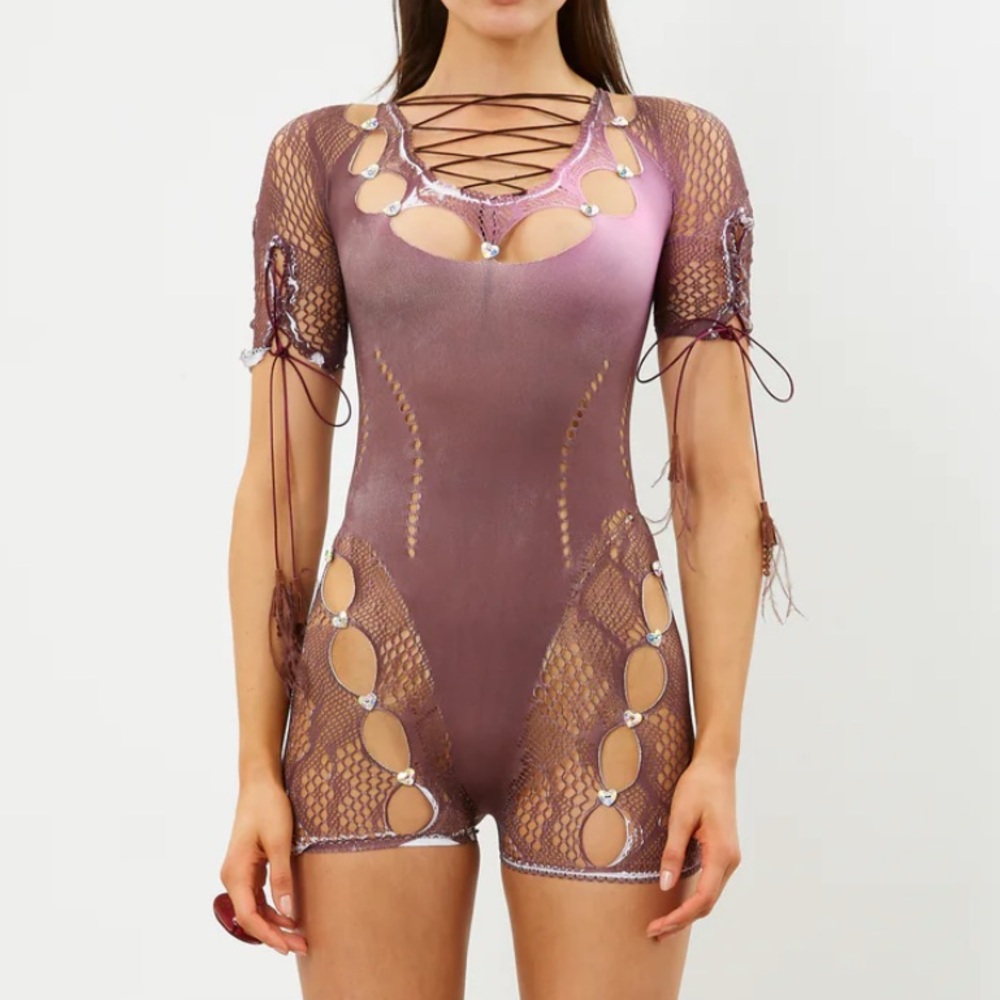 Poster Girl Romper